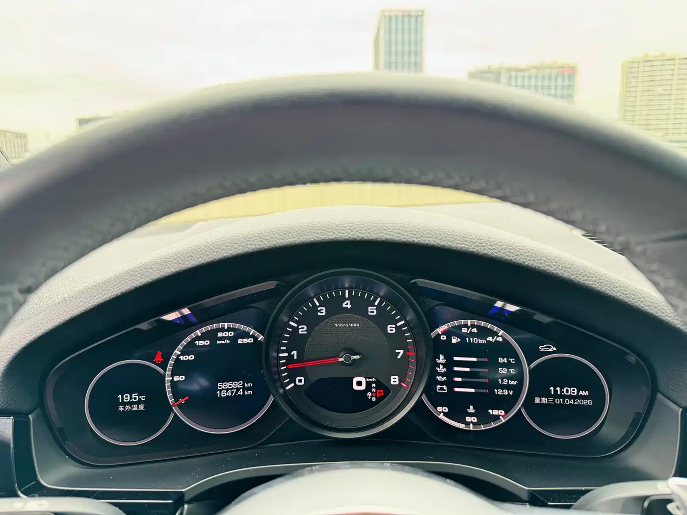 Porsche Cayenne 2019 Cayenne 3.0T фото 12