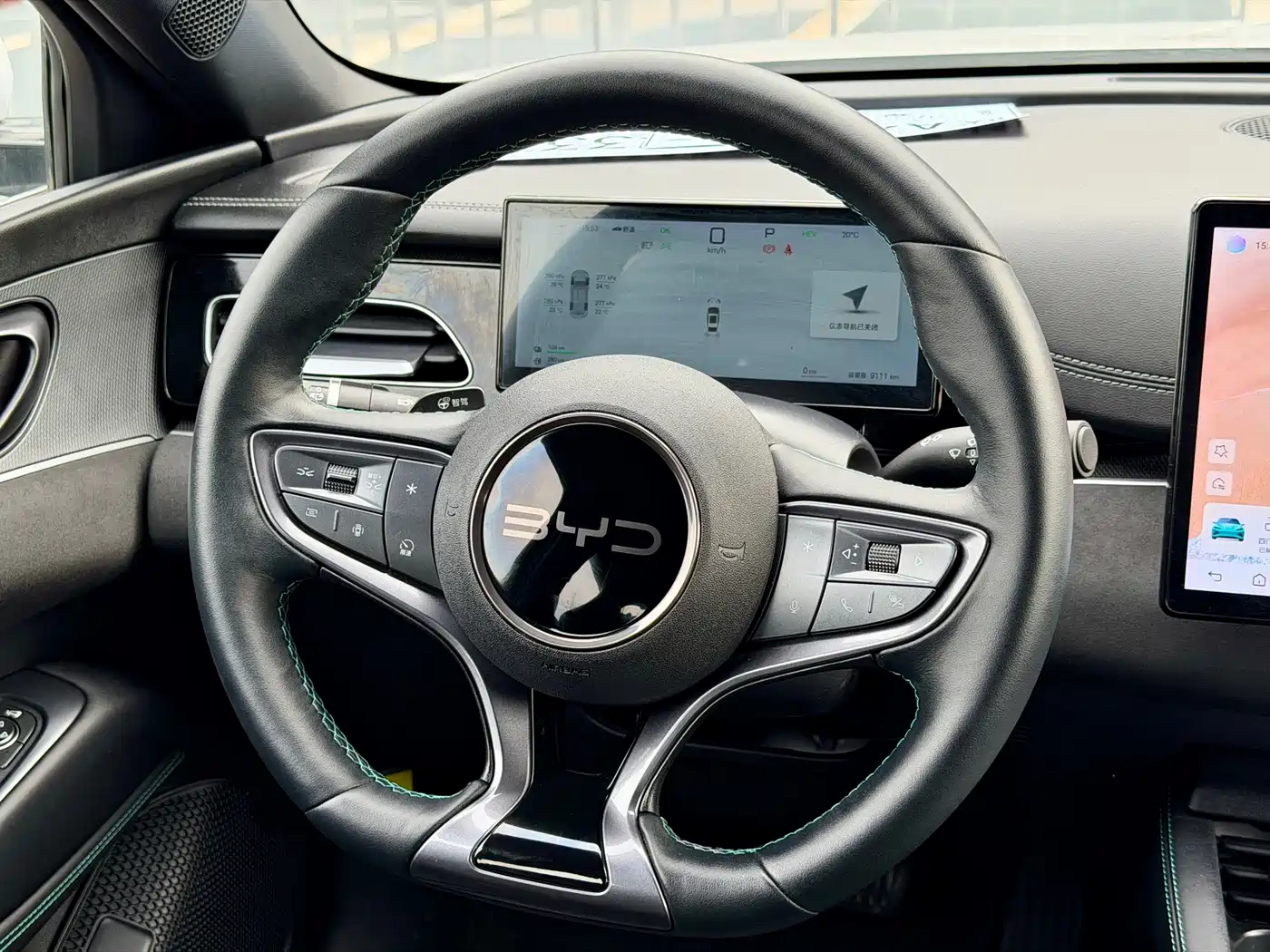 BYD Seal 06 New Energy 2025 DM-i Smart Drive Edition 120KM Luxury фото 8