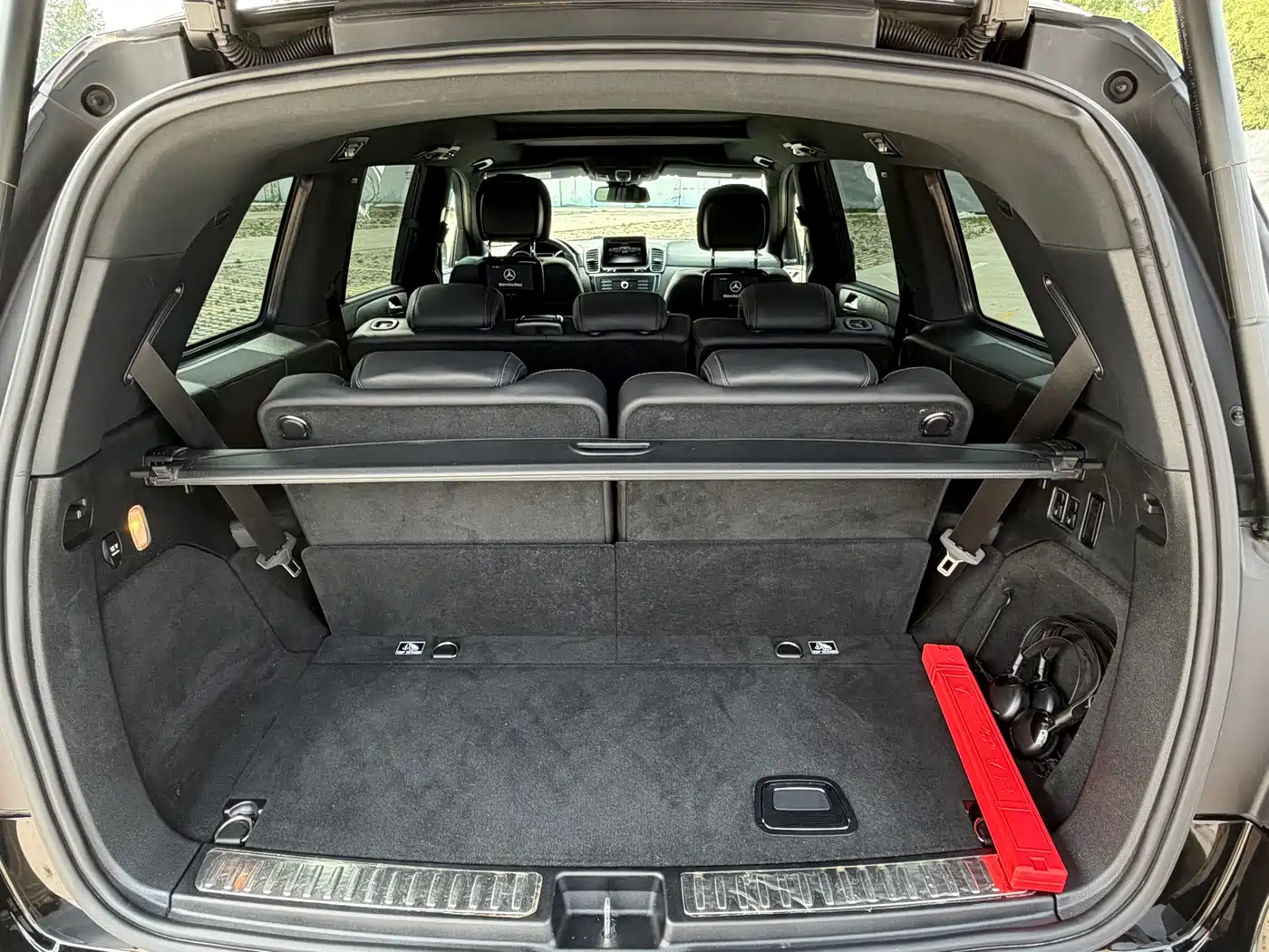 Mercedes-Benz GLS 2017 GLS 400 4MATIC Luxury фото 23