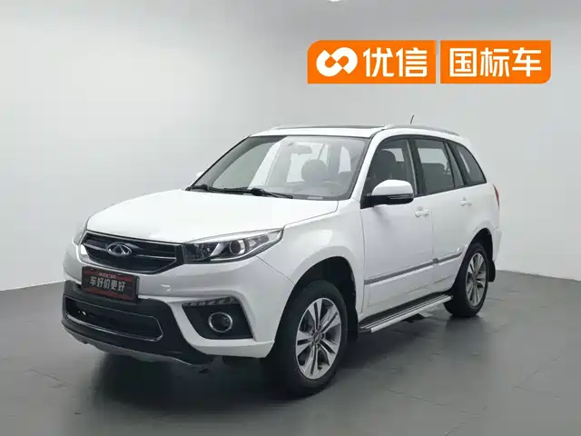 Chery Tiggo 3 2015 1.6L Manual Zhi Shang Memorial Edition — фото 1