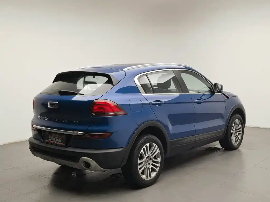 Qoros 5 2018 2018 1.6T Automatic Premium Type