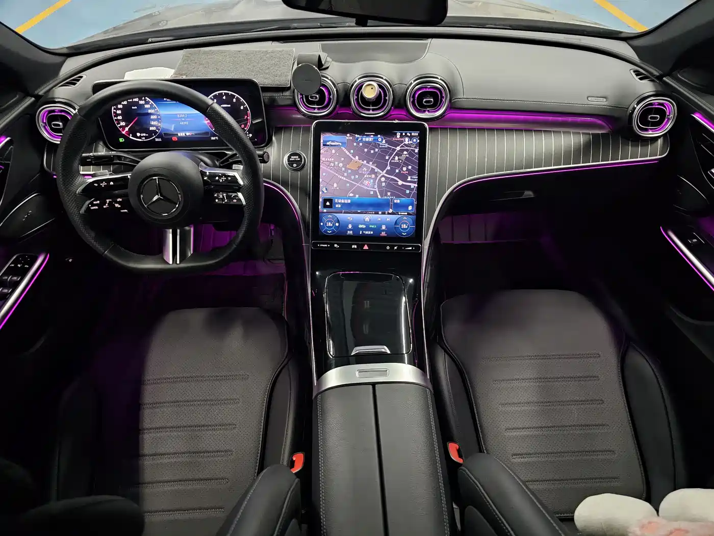 Mercedes-Benz C-Class 2023 Facelift C 260 L Sport Edition фото 12