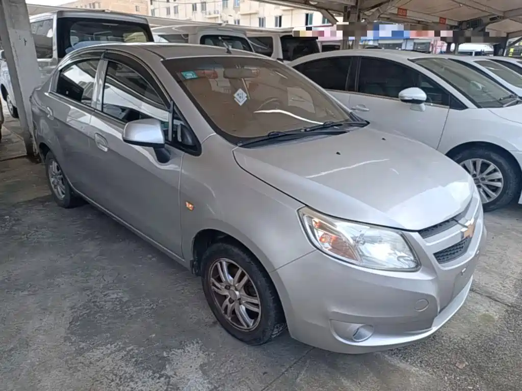 Chevrolet Sail 2014 2013 Sedan 1.4L Manual Happiness Edition II