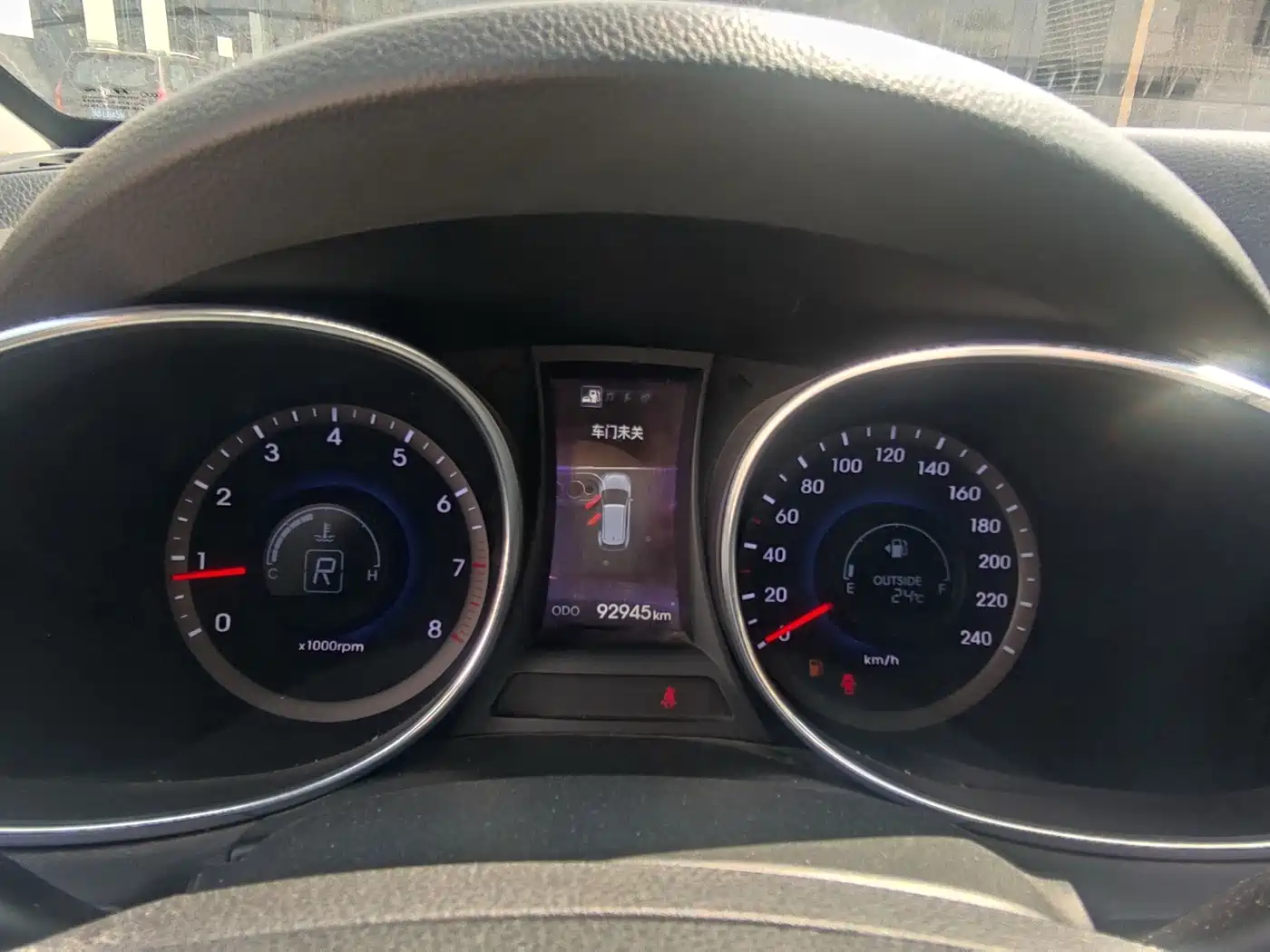 Hyundai Santa Fe 2013 2013 Model 2.4L Automatic 2WD Smart