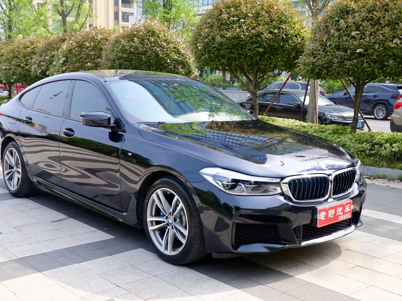 BMW 6 Series GT 2019 630i M Sport Package фото 3