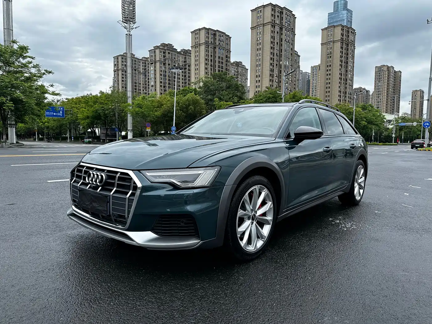 Audi A6 (Import) 2021 allroad quattro Explorer 55 TFSI Premium Off-road