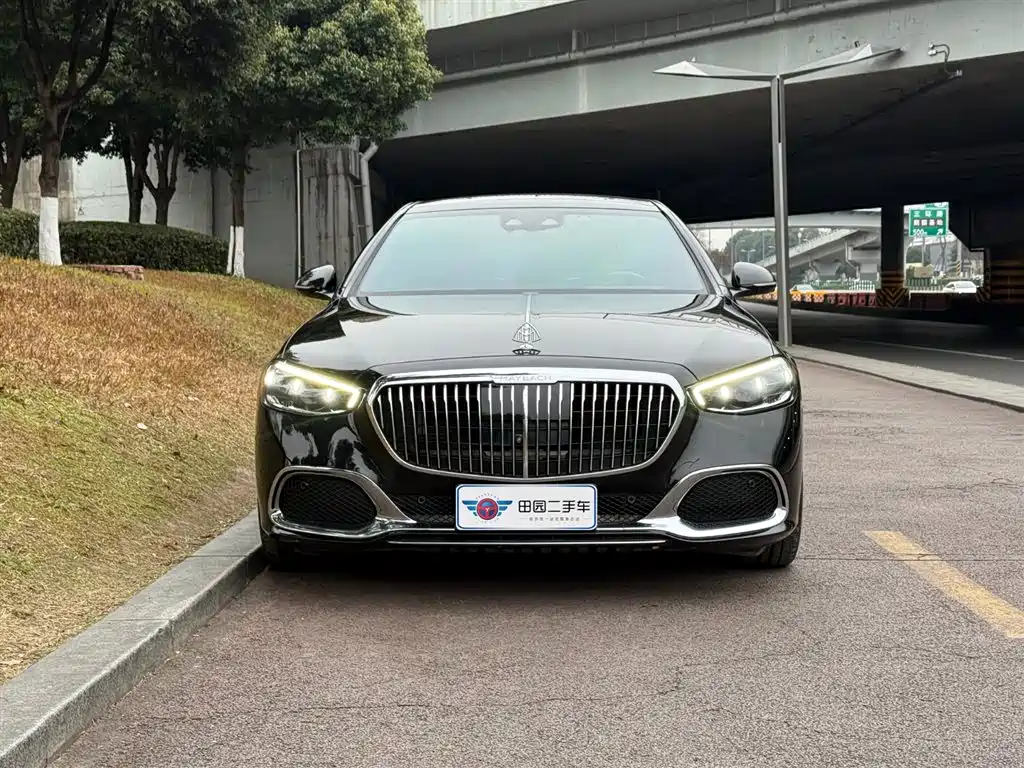 MERCEDES-BENZ MAYBACH S CLASS