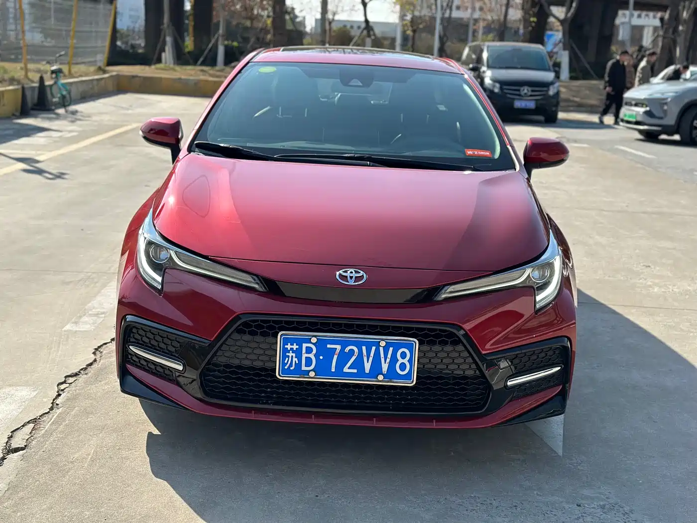 Toyota Levin 2021 185T CVT Sport Edition фото 2
