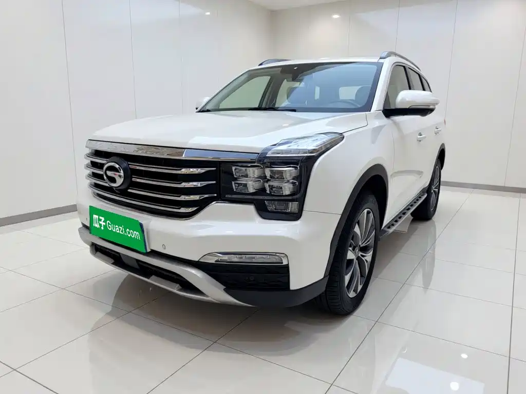 GAC Trumpchi Trumpchi GS8 2017 — пригон из Китая