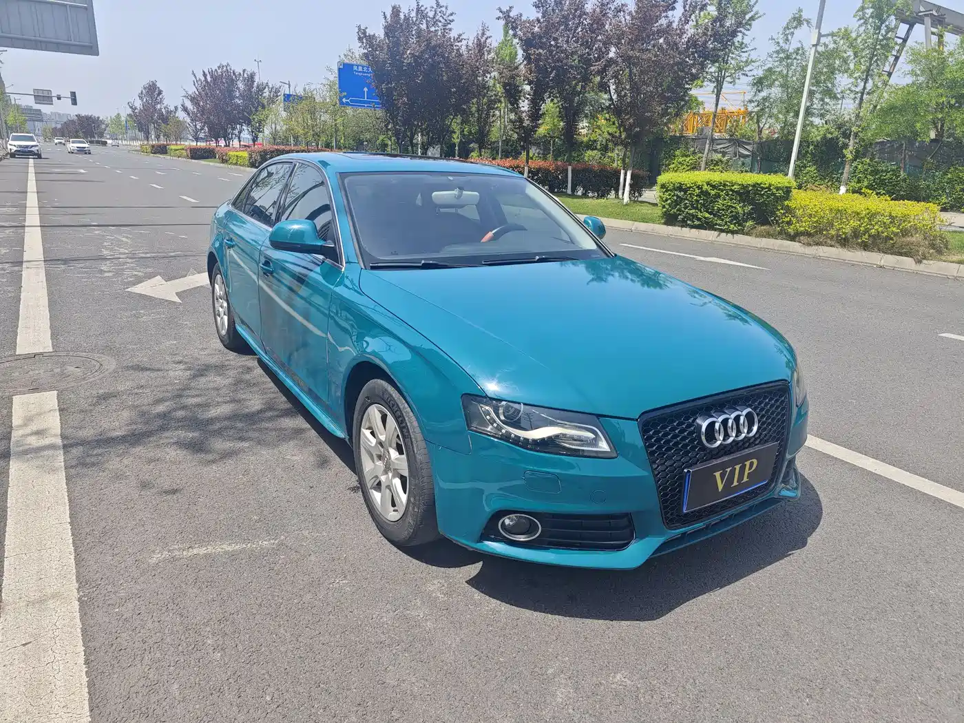 Audi A4L 2010 2010 2.0 TFSI Luxury