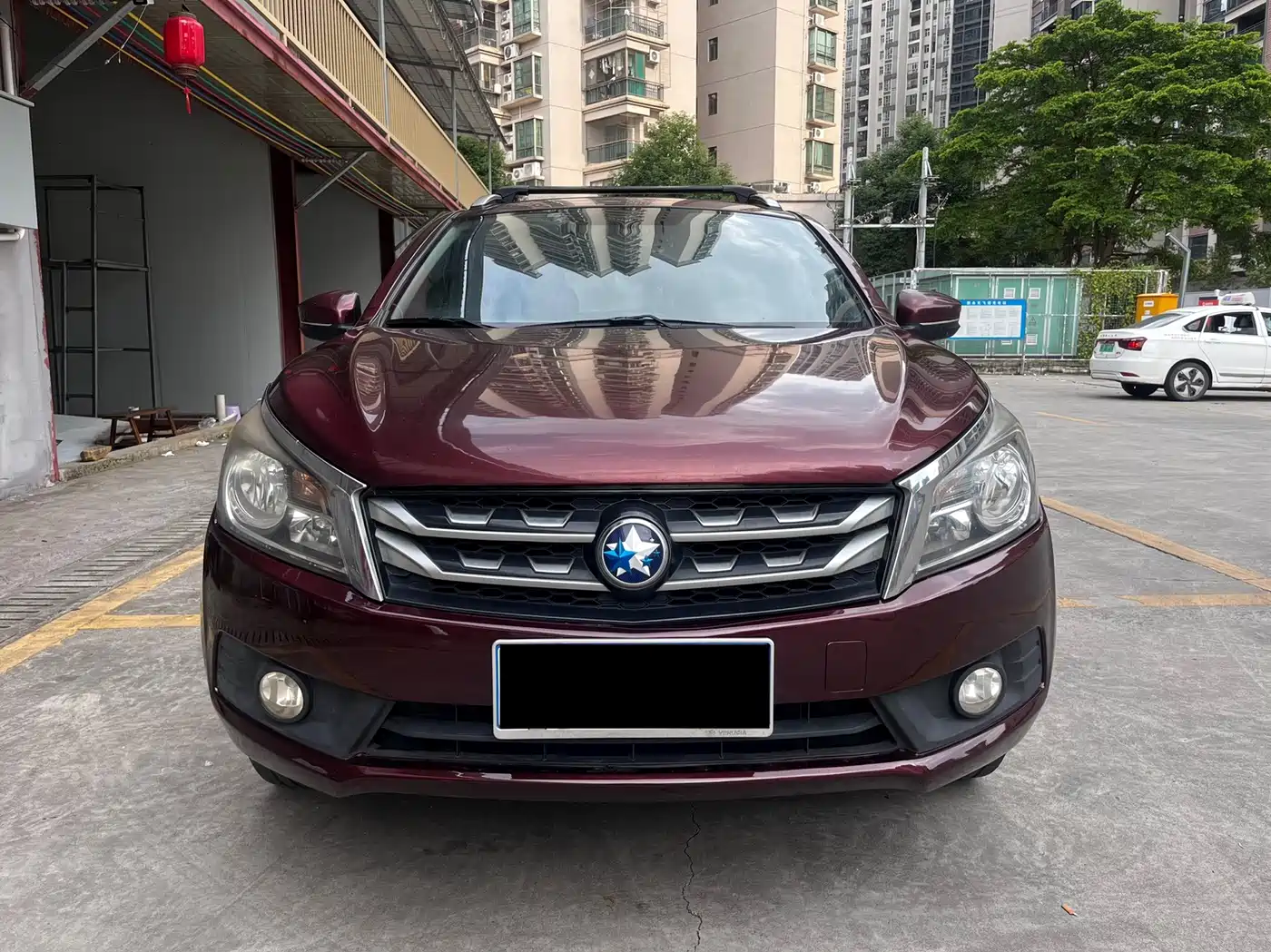 Venucia T70 2017 2016 2.0L CVT Rui Xing Edition