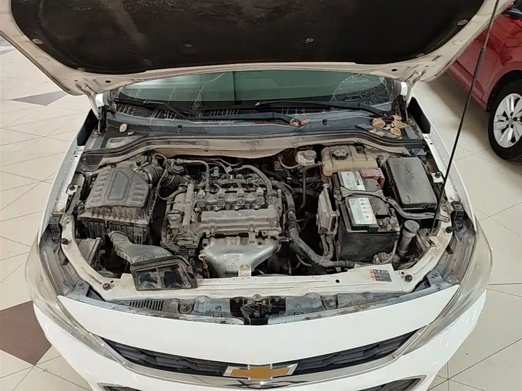Chevrolet Cavalier 2016 1.5L Manual Enjoyment Edition фото 20