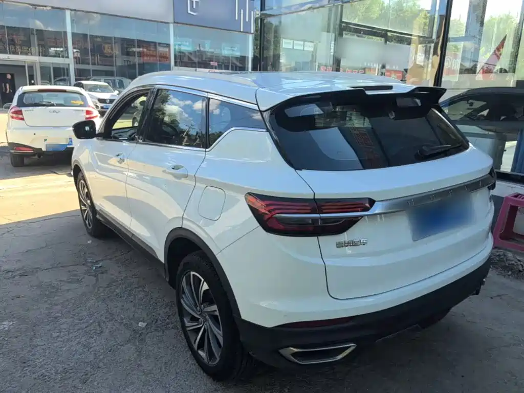 Geely Binyue 2019 2019 260T DCT Knight China V