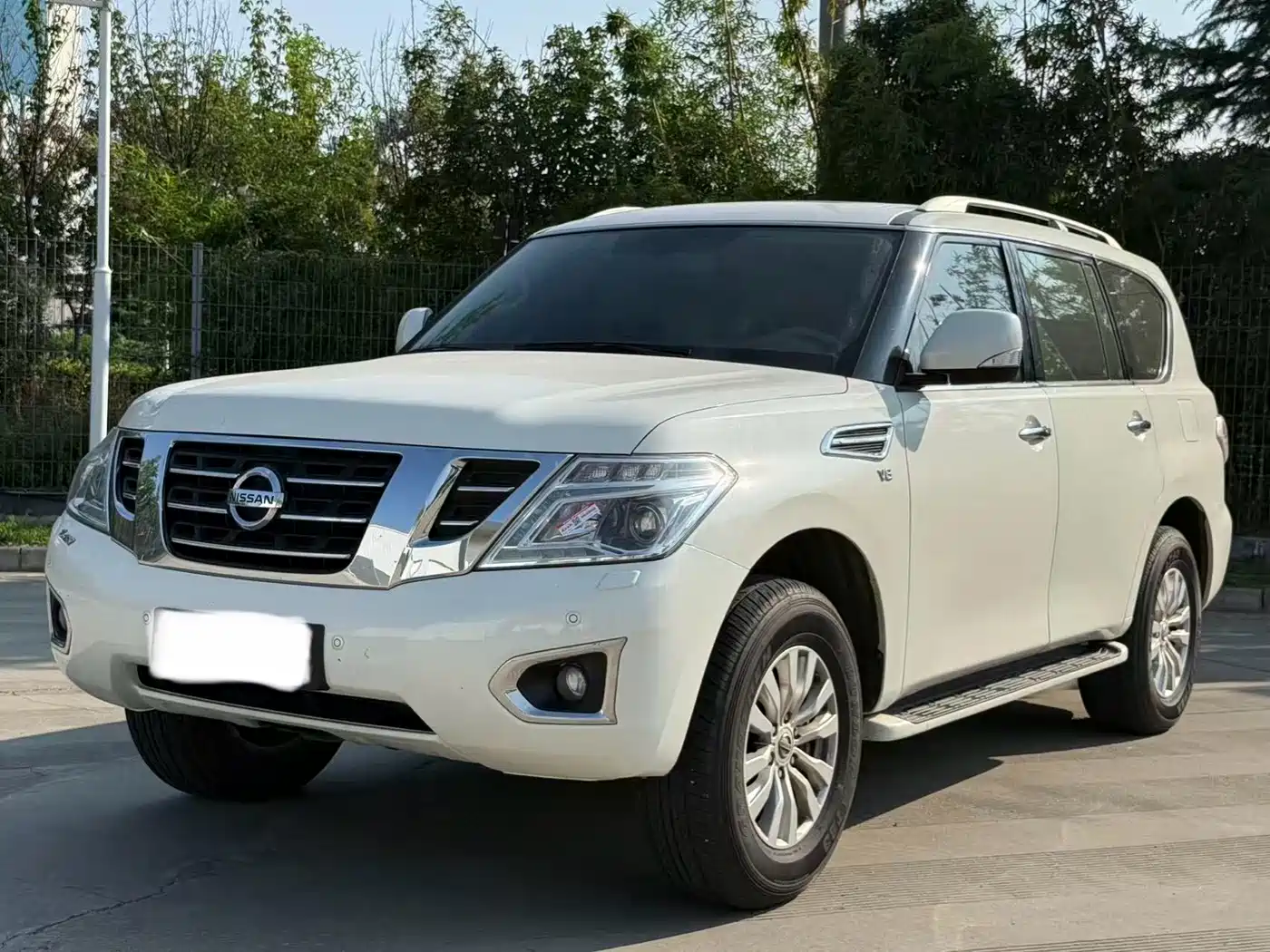 Nissan Patrol 2020 2018 4.0L Platinum