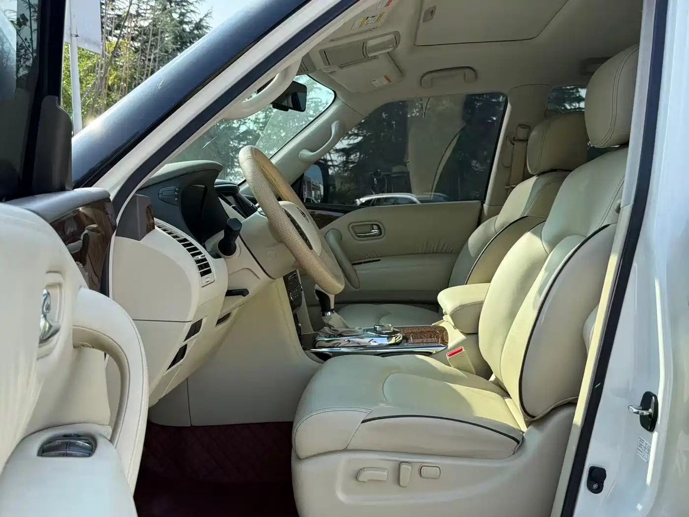 Nissan Patrol 2020 2018 4.0L Platinum