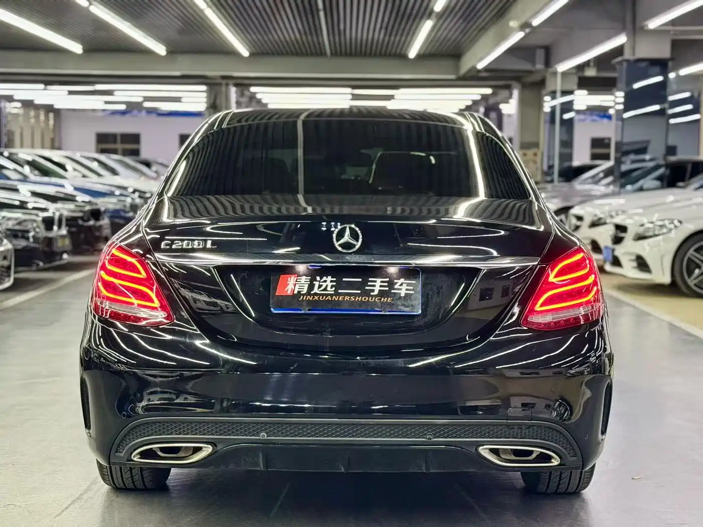 Mercedes-Benz C-Class 2016 C 200 L Sport фото 8