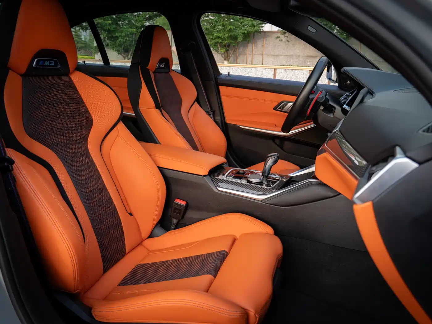 BMW M3 2021 M3 Sedan M xDrive Thunder Edition фото 21