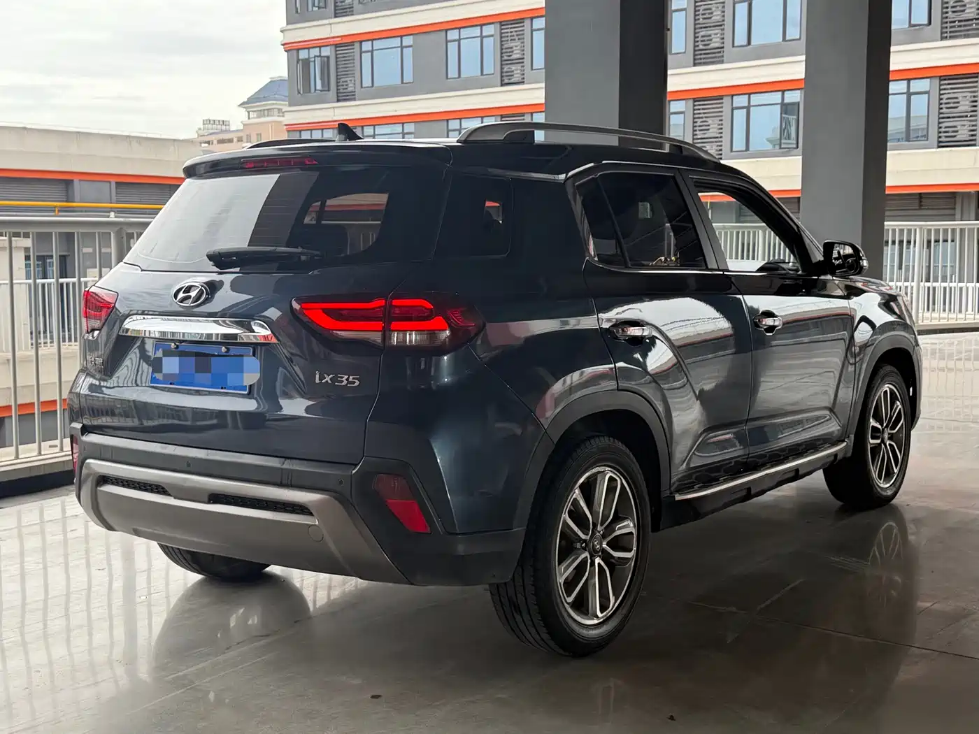 Hyundai Beijing Hyundai ix35 2018 2.0L Automatic 2WD Zhiyong·Enjoyment Edition фото 10