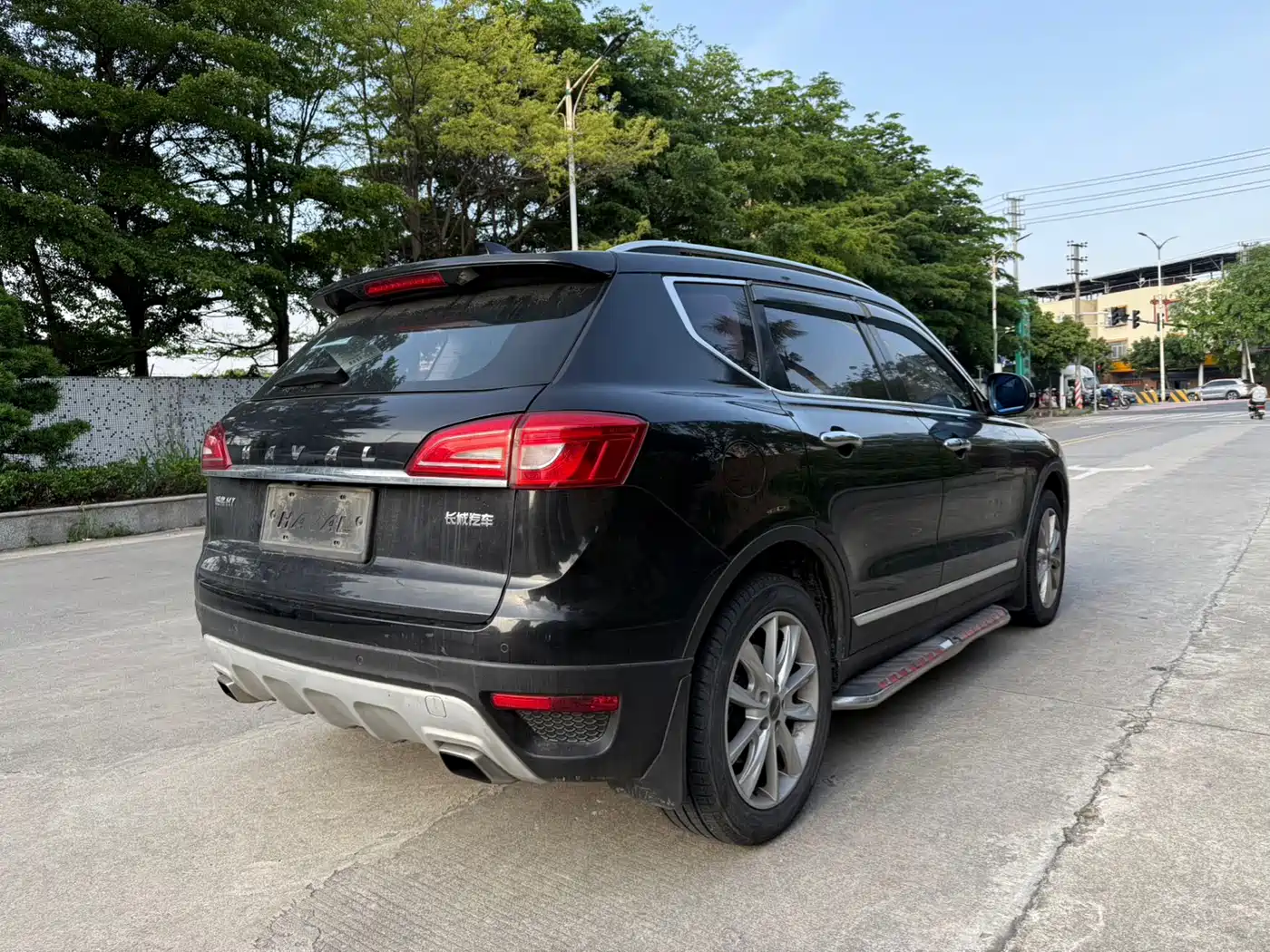 Haval H7 2016 Blue Label H7 2.0T Automatic Luxury фото 7