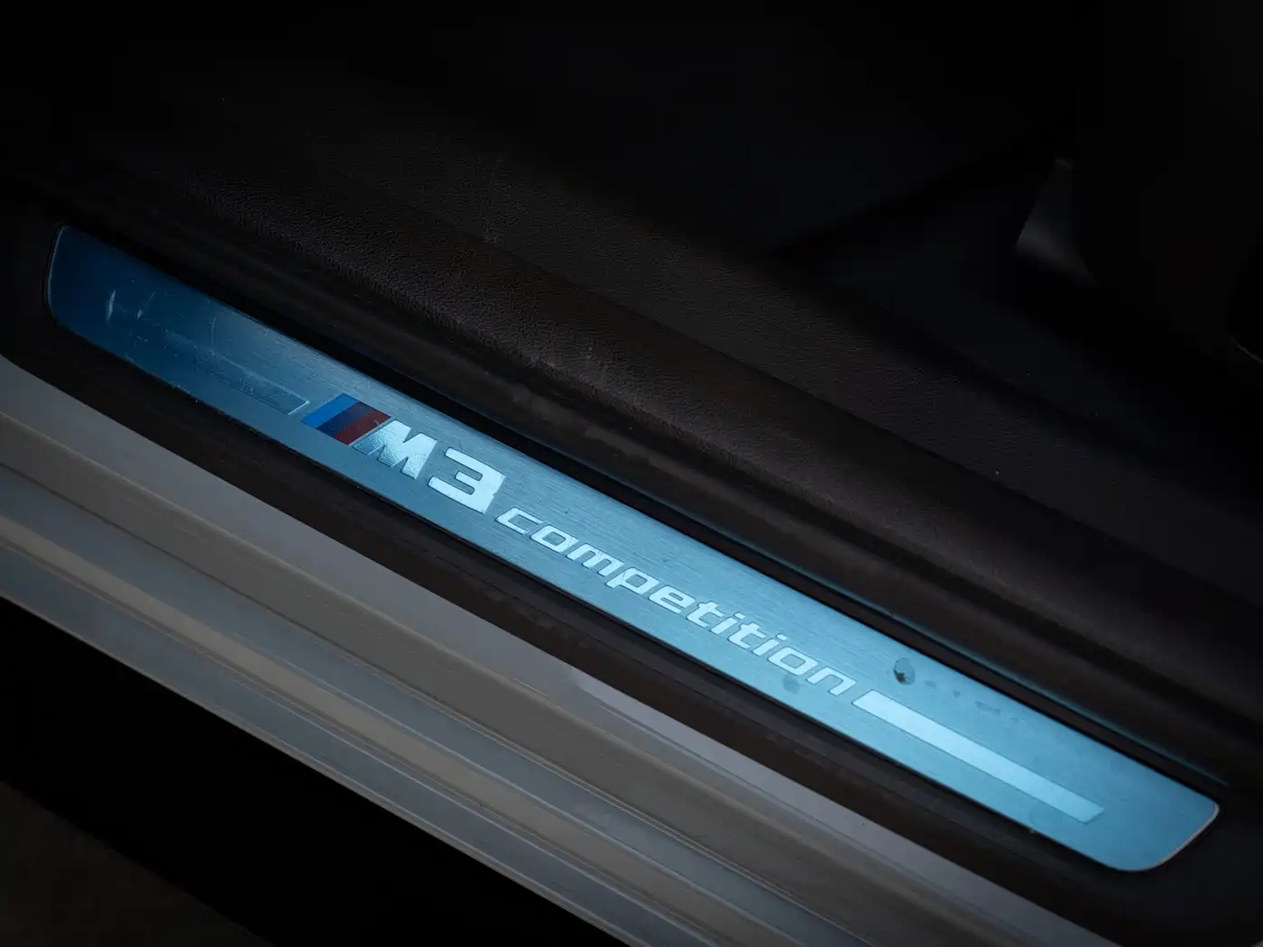 BMW M3 2021 M3 Sedan M xDrive Thunder Edition фото 13
