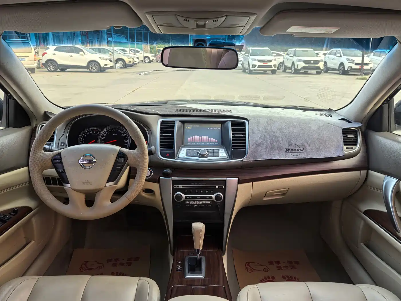 Nissan Teana 2010 2009 Duke 2.5L XV VIP Edition