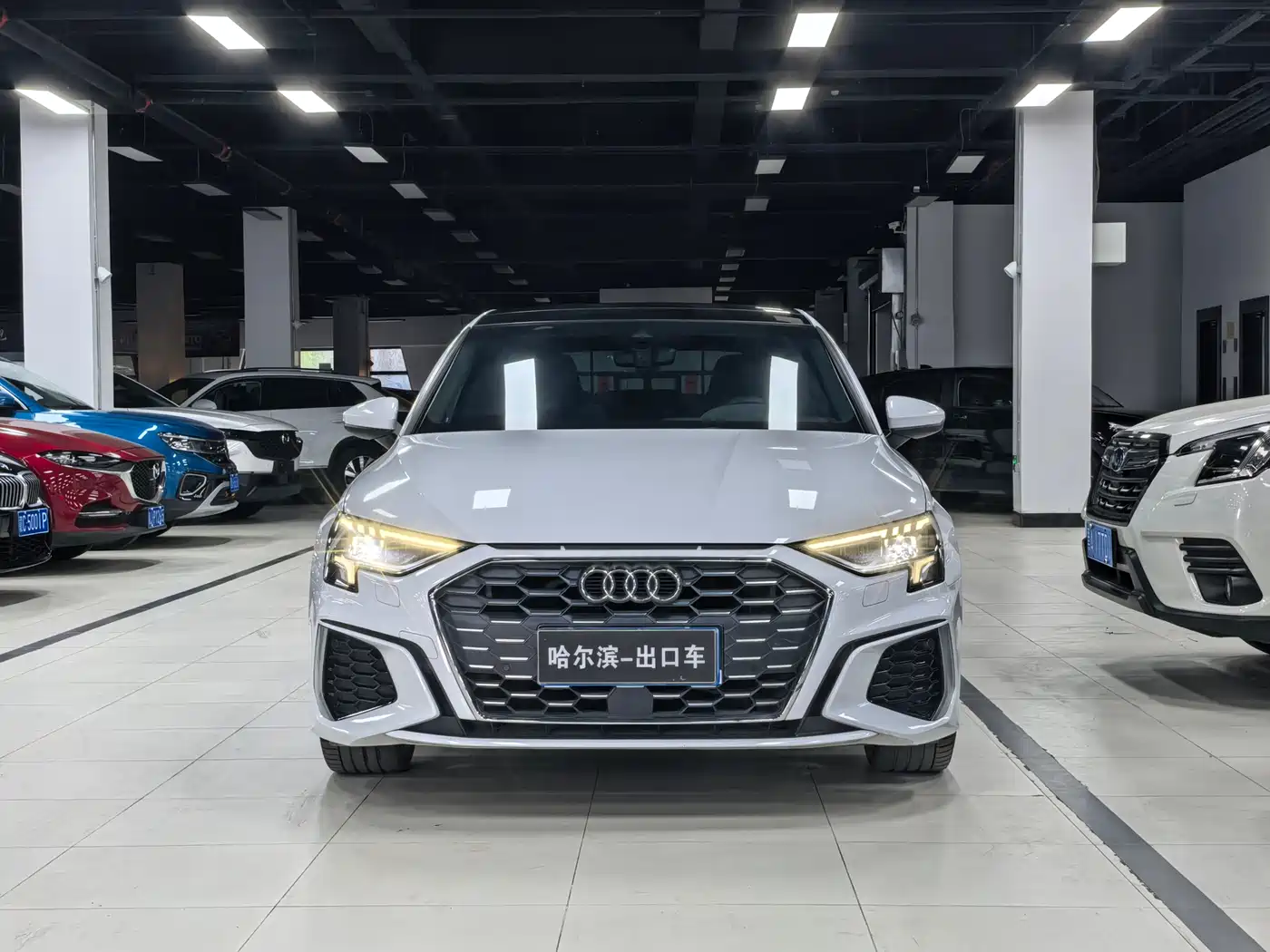 Audi A3 2022 A3L Limousine 35 TFSI Style Sport фото 2