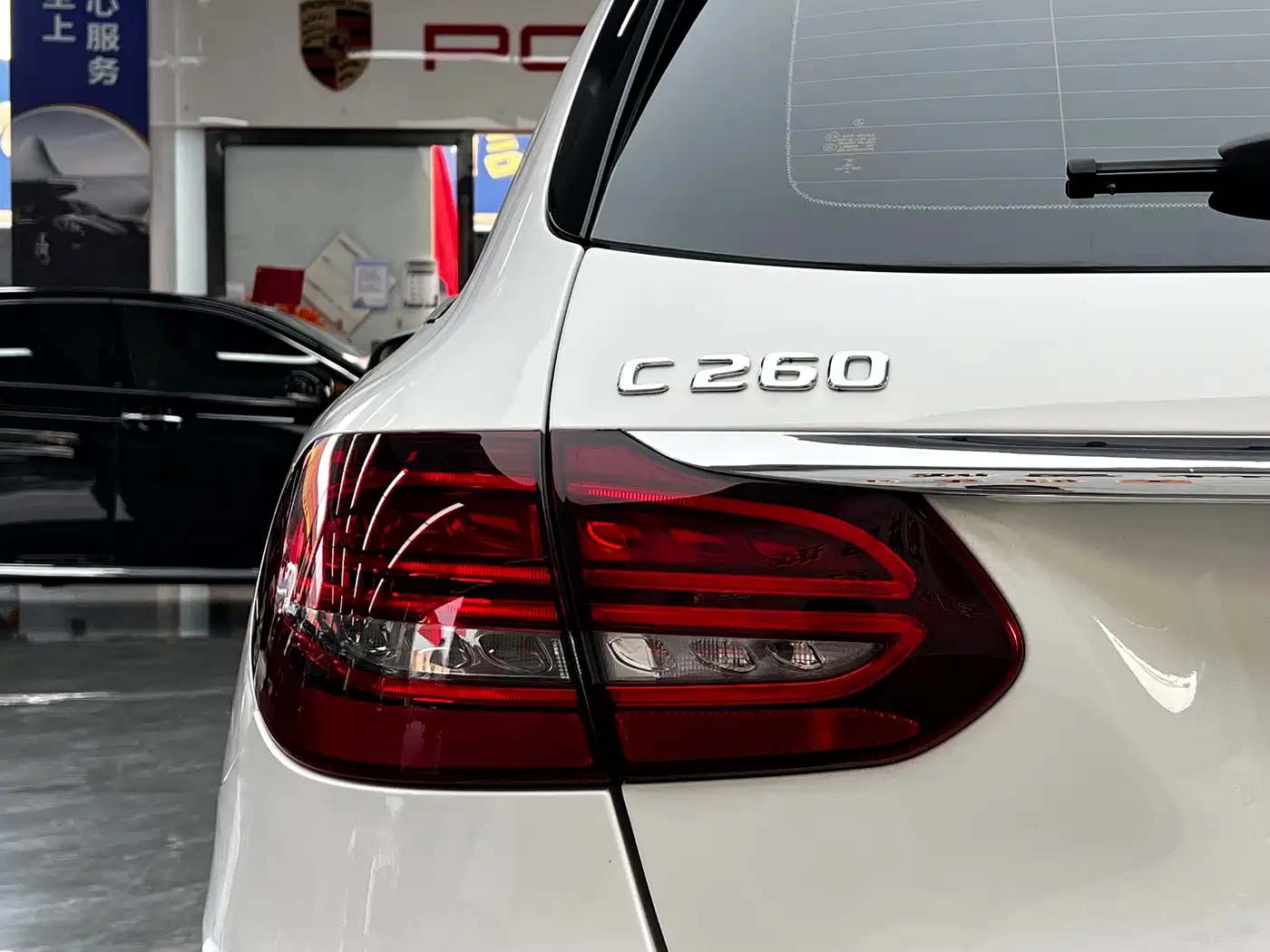 Mercedes-Benz C-Class (Import) 2022 2020 Facelift C 260 Station Wagon