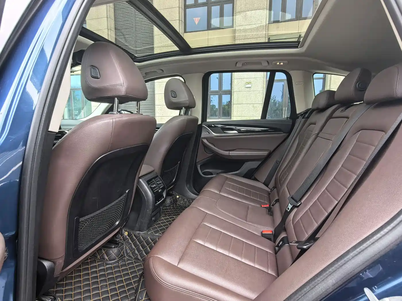 BMW X3 2019 xDrive25i M Sport Package фото 11