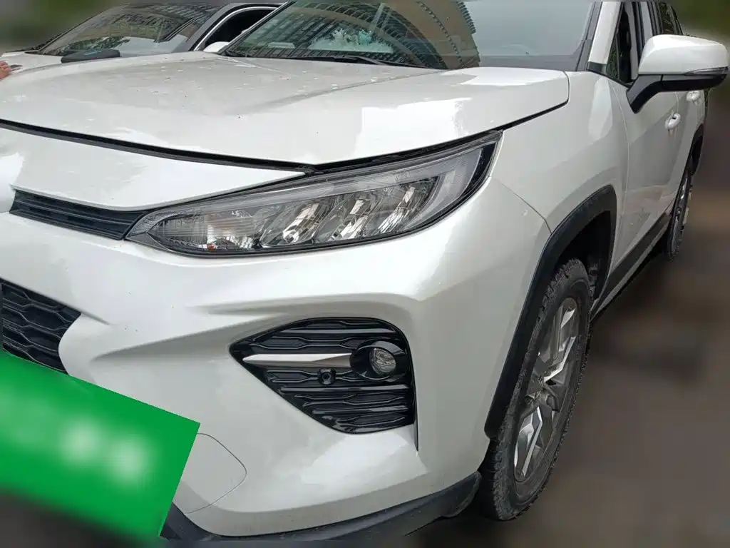 Toyota Wildlander 2021 — пригон из Китая