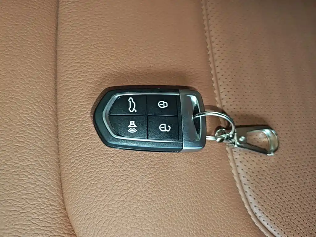 Borgward BX7 2017 2016 28T 4WD Luxury 7-seater