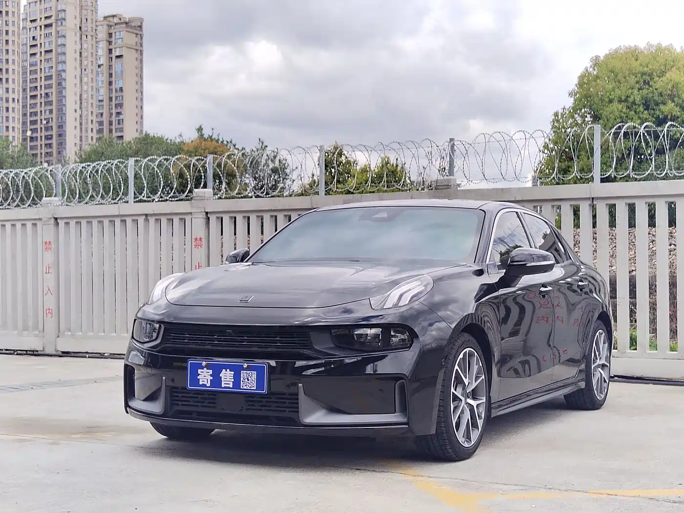 Lynk & Co 03 2018 1.5TD DCT Power Pro Version China V