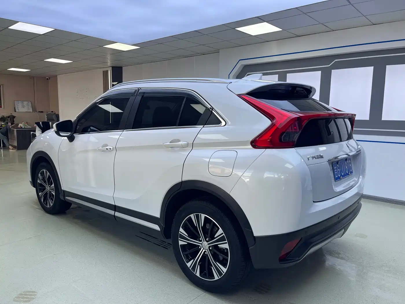 Mitsubishi Eclipse Cross 2021 2021 1.5T CVT 2WD Dream Edition