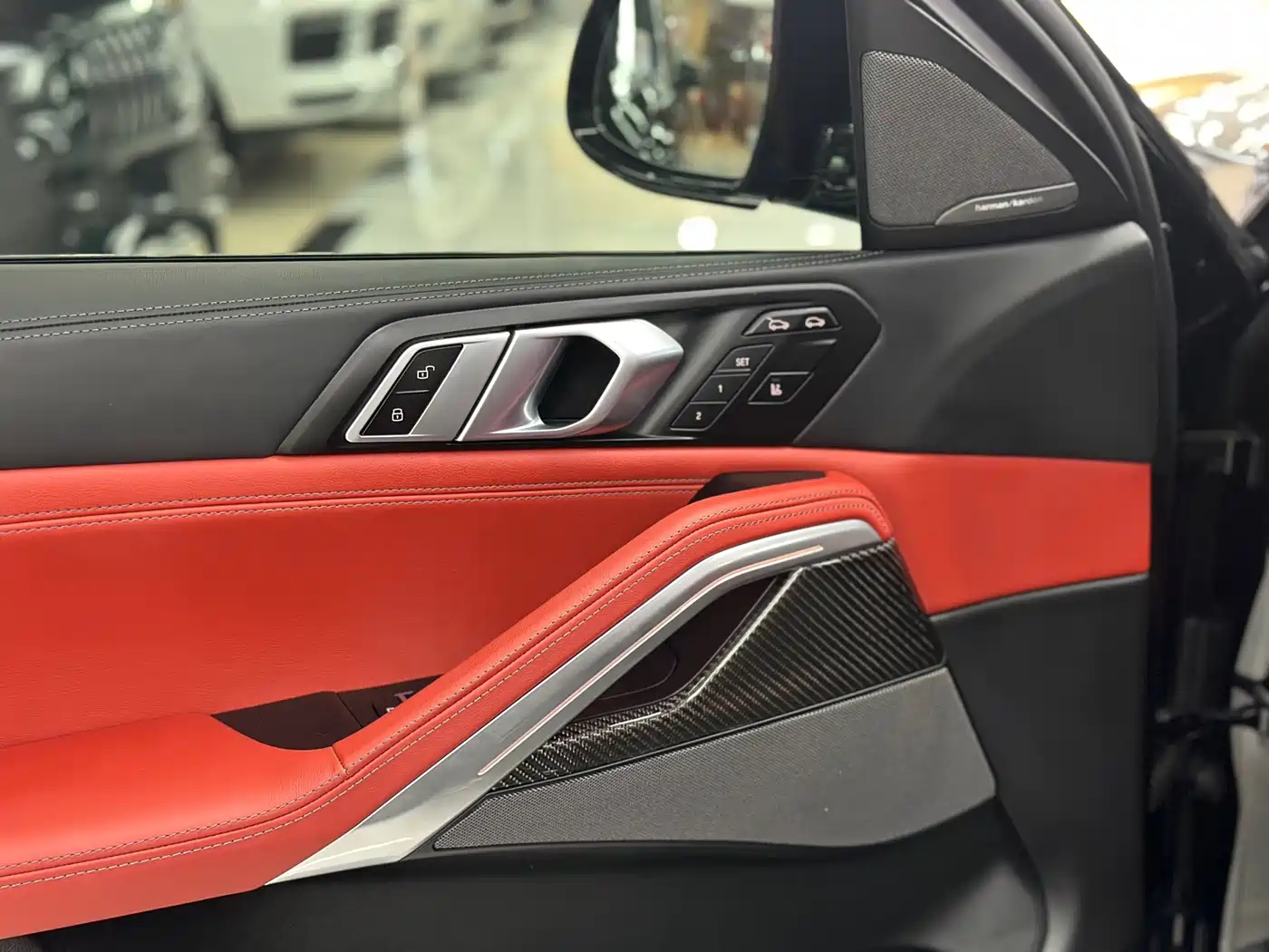 BMW X6 M 2025 2023 Model X6 M Thunder Edition
