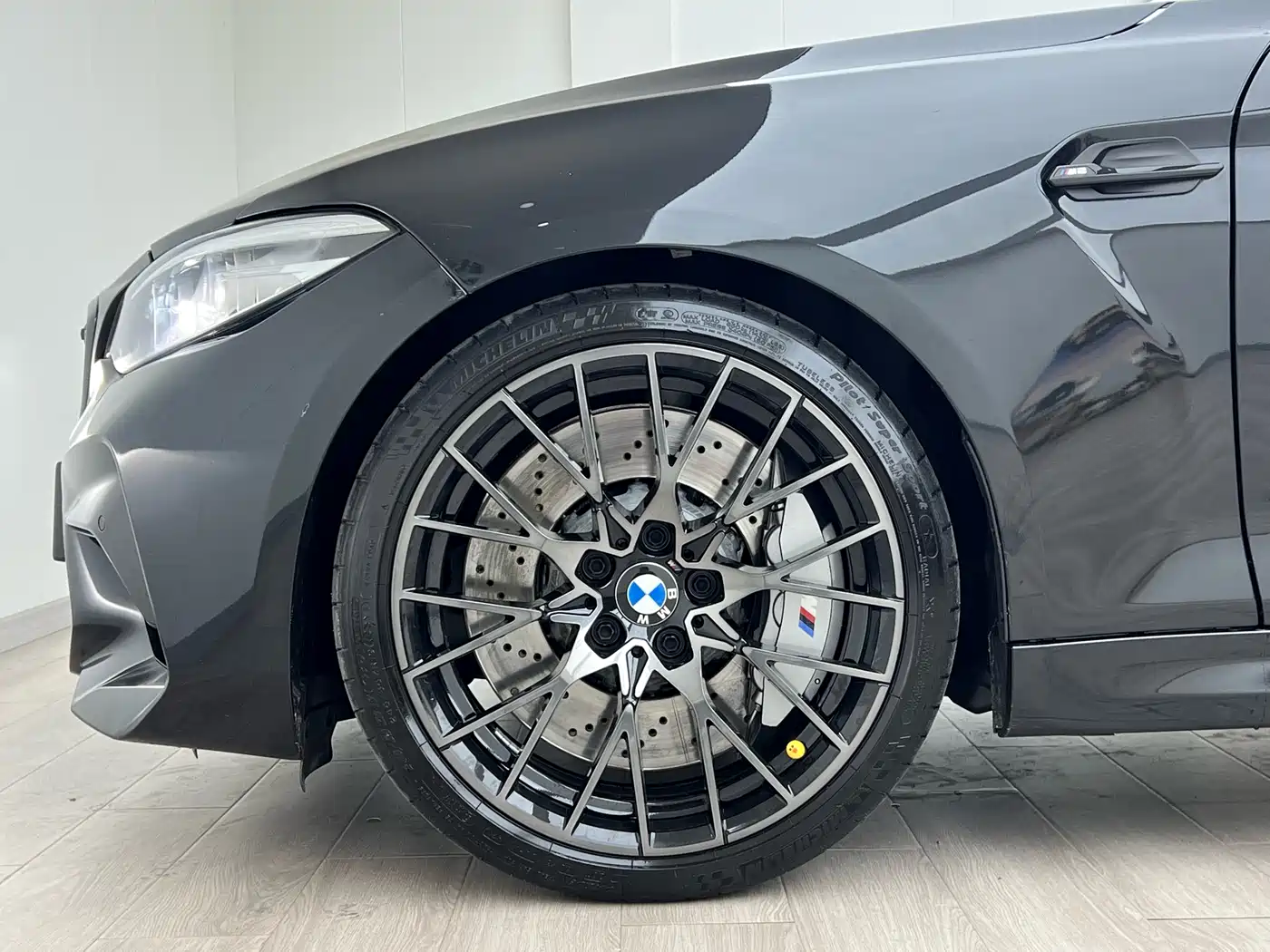 BMW M2 2018 M2 Thunder Edition фото 15