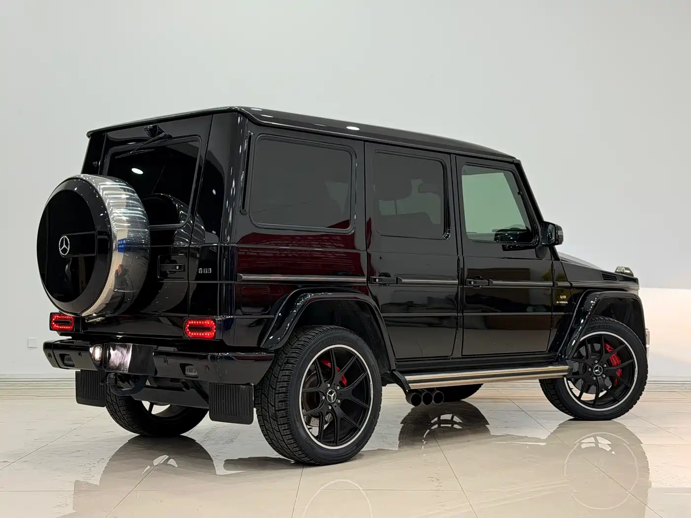Mercedes-Benz G-Class 2017 G 500 фото 7