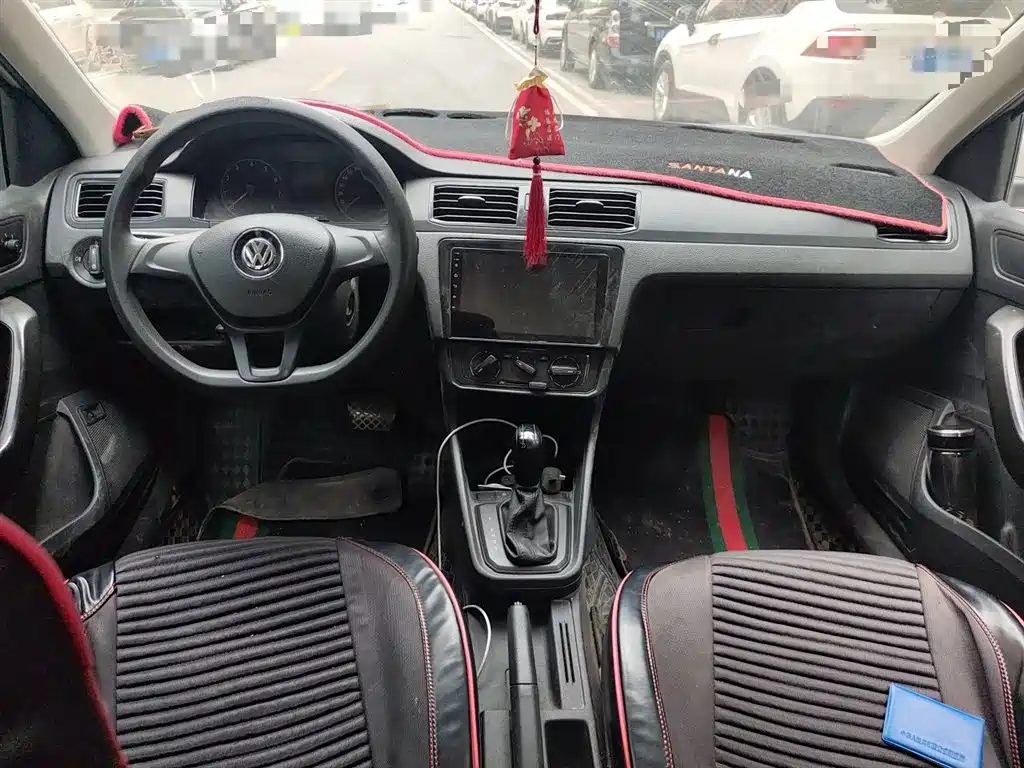Volkswagen Santana 2019 1.5L Auto Trend Edition China VI фото 13