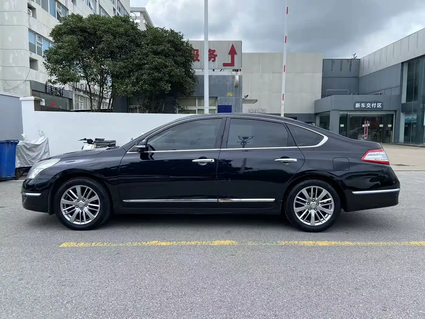 Фото 5 - Nissan Teana