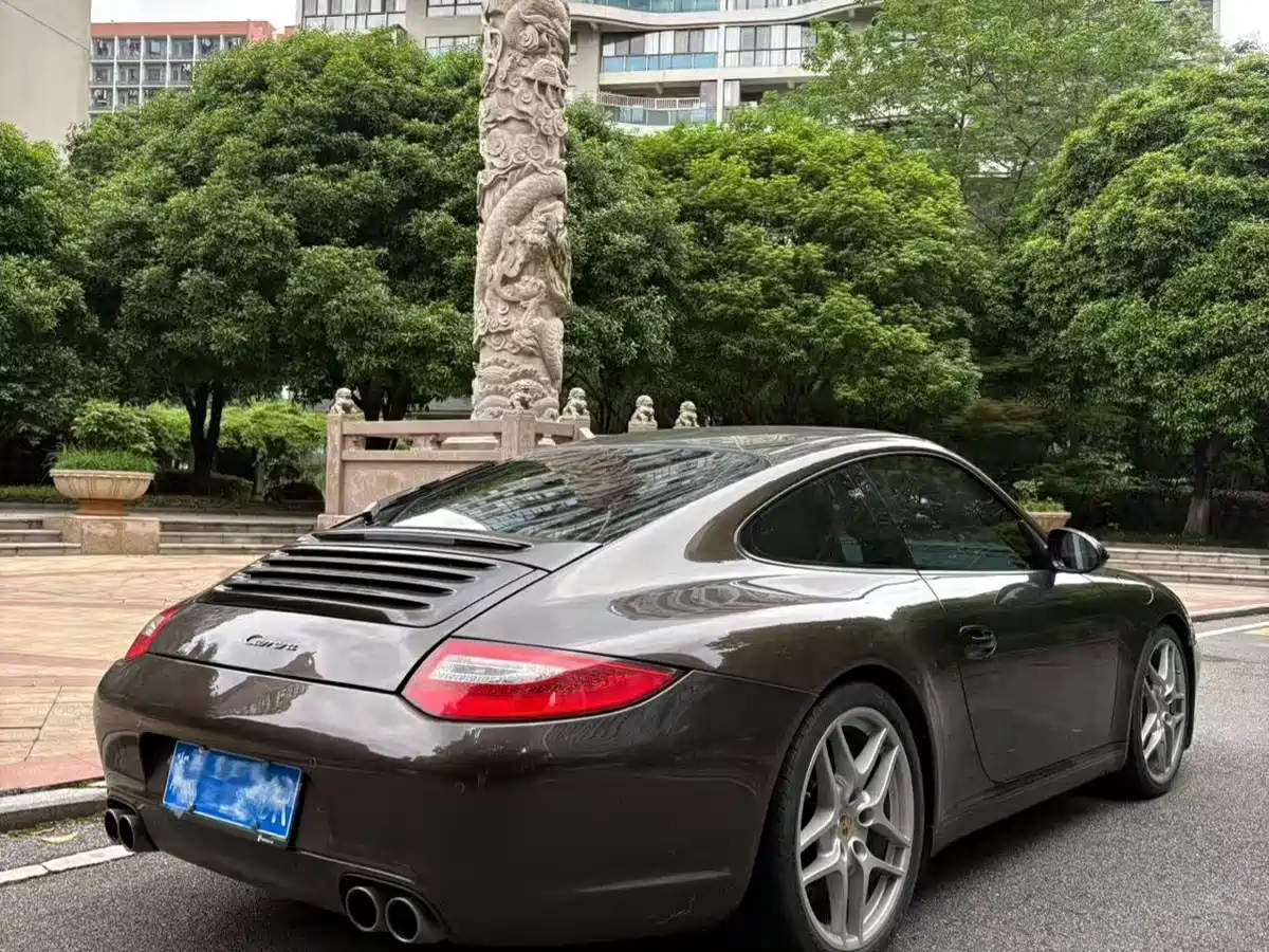 Porsche 911 2010 Carrera 3.6L фото 4