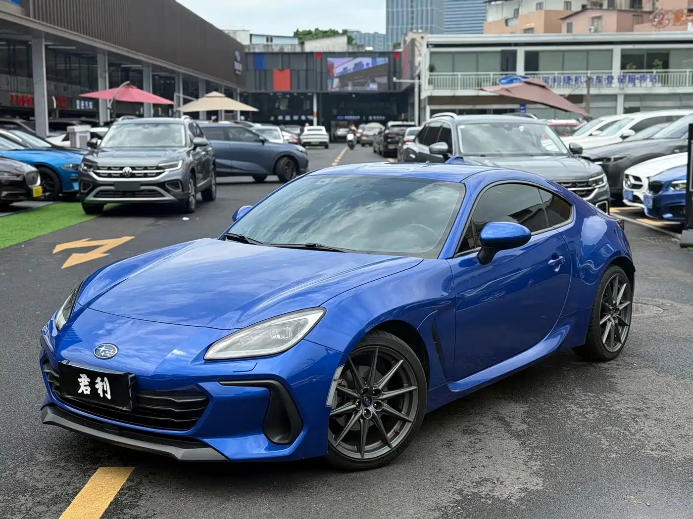 Subaru BRZ 2022 2023 2.4L Manual