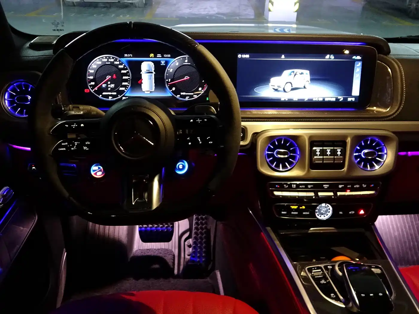 Mercedes-Benz G-Class 2022 G 500 фото 7