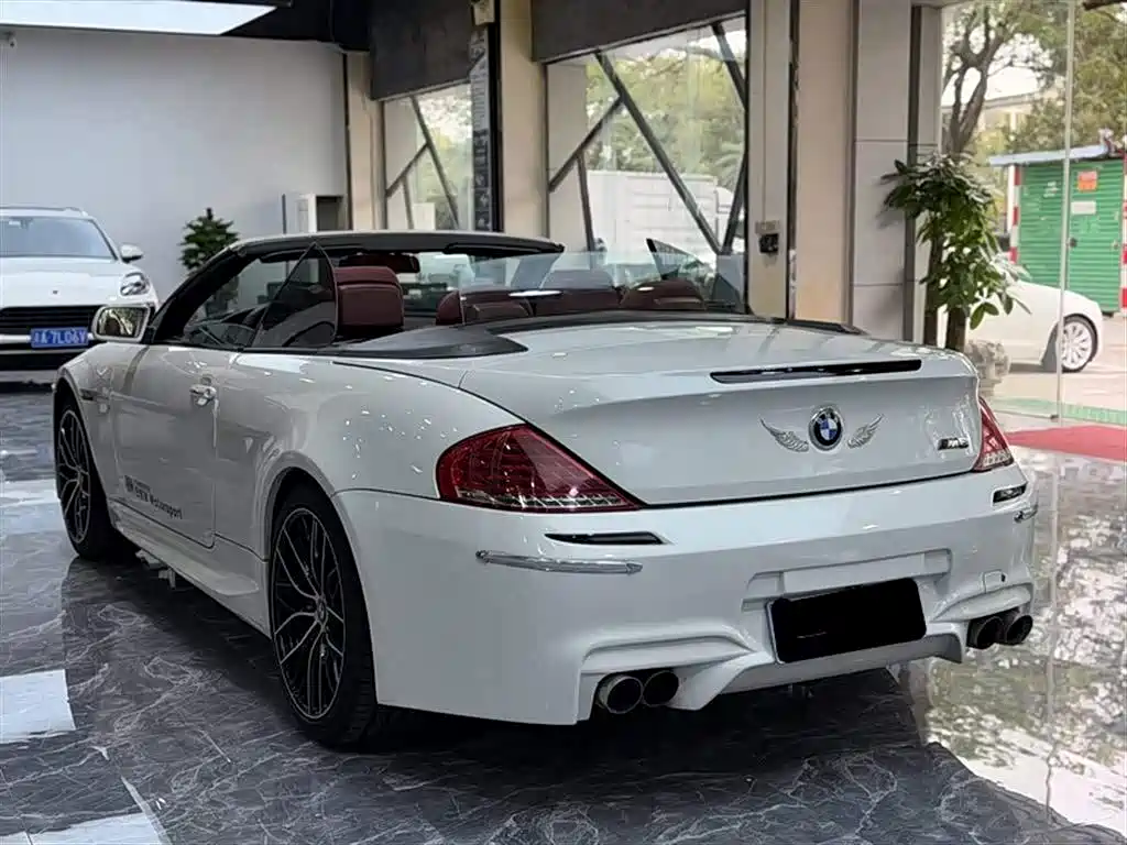 BMW 6 Series 2008 2007 630i Convertible