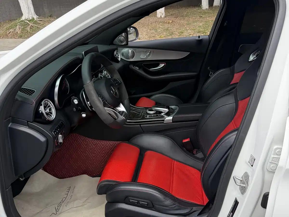 Mercedes-Benz C-Class AMG 2015 AMG C 63 фото 12