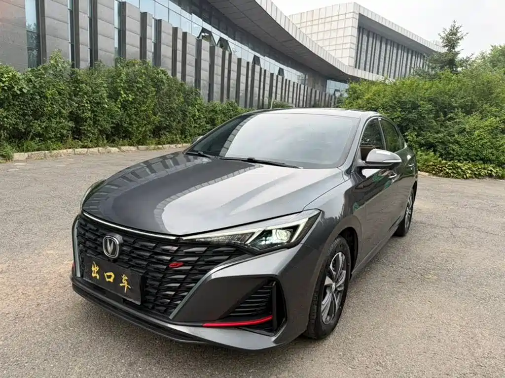 Changan Eado 2023 — пригон из Китая