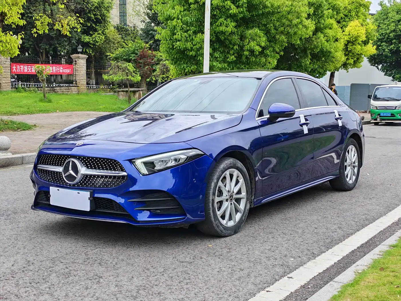 MERCEDES-BENZ A CLASS