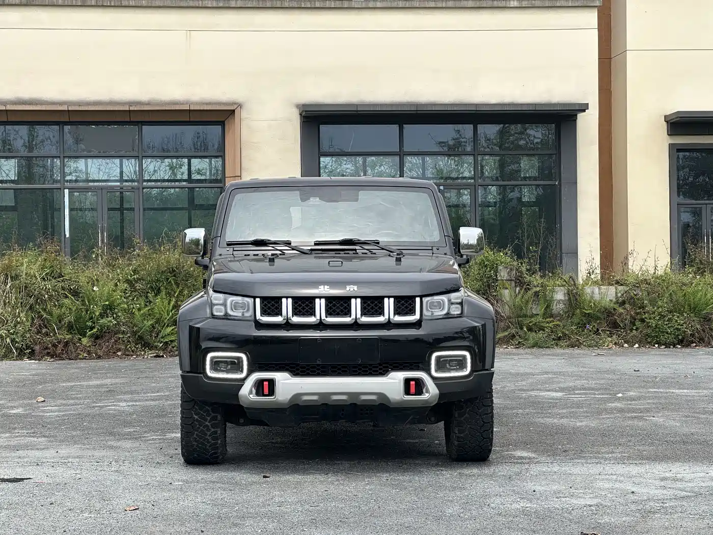 BAIC ORV Beijing Offroad BJ40 2019 PLUS 2.3T Automatic 4WD Luxury Edition China VI