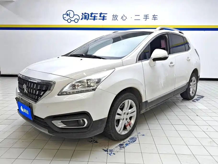 Peugeot 3008 2018 2016 2.0L Automatic Classic Edition