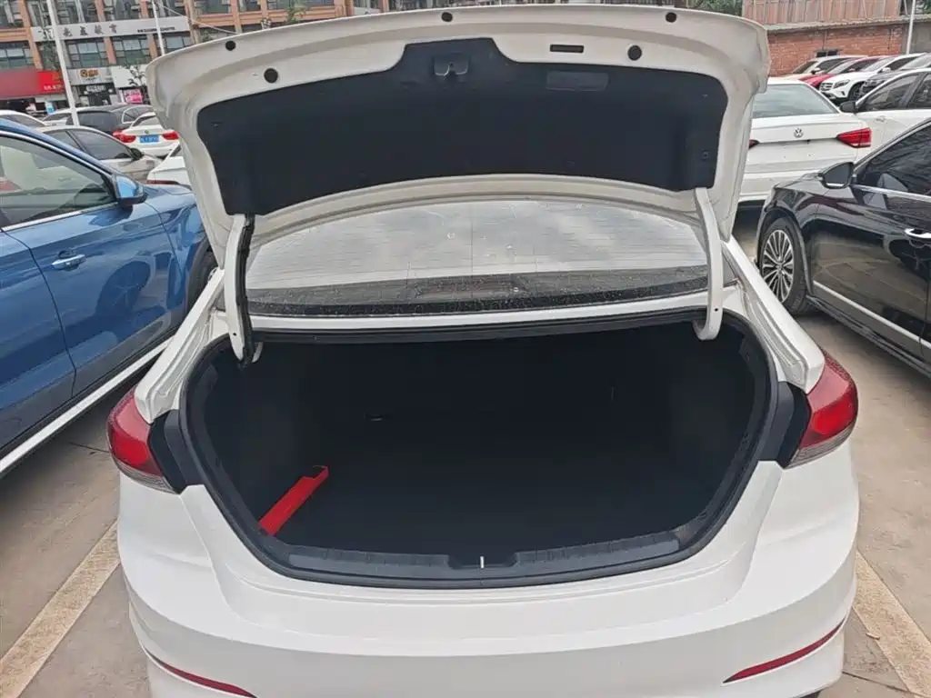 Hyundai Elantra 2018 1.4T DCT Dynamic·Vitality Model фото 19