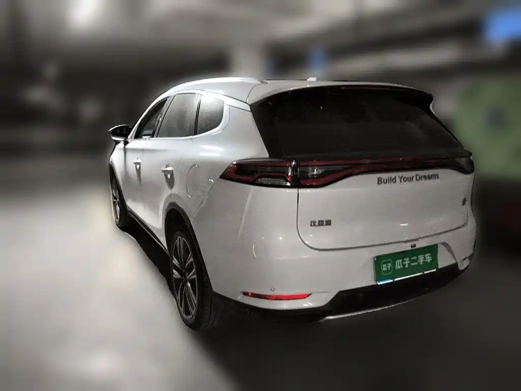 BYD Tang 2019 2018 2.0T Automatic Smart Connection Noble Edition 7-Seater China V