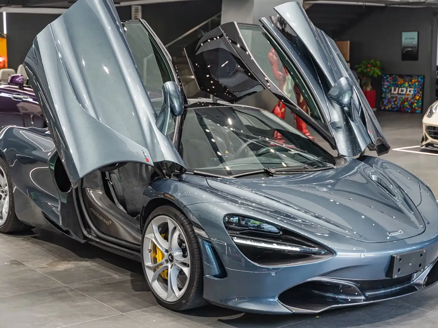 McLaren 720S 2019 4.0T Coupe фото 3
