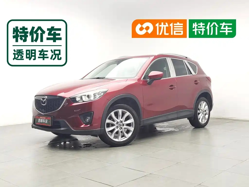 Mazda CX-5 2013 — пригон из Китая